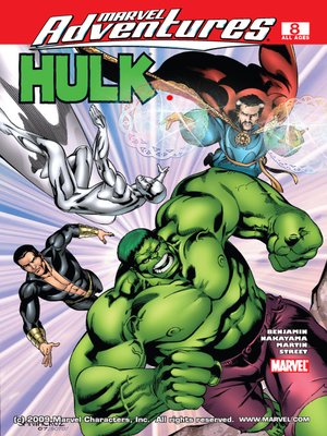 cover image of Marvel Adventures Hulk, Issue 8